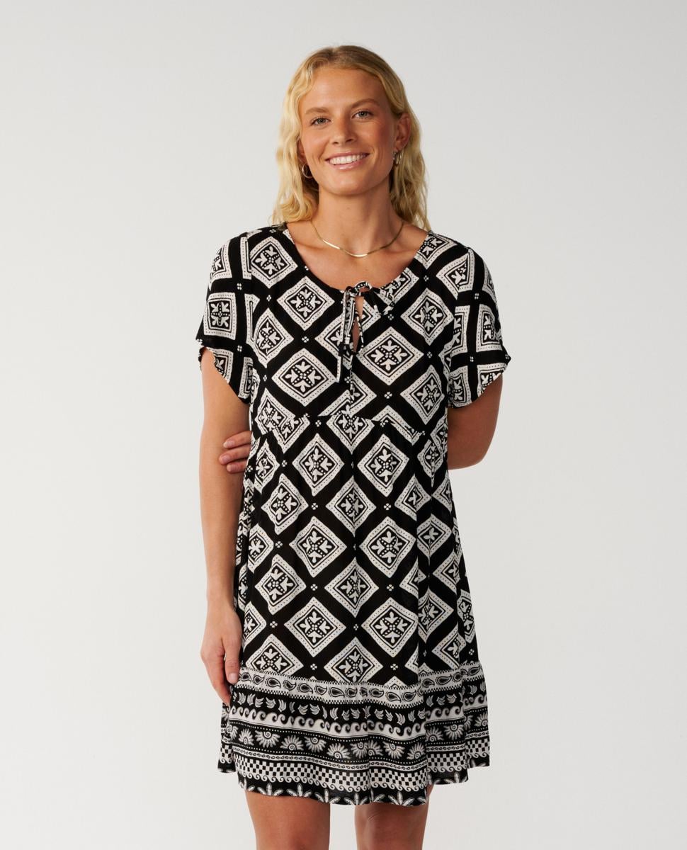 Rip Curl Bossa Nova Shift S/s Dres Black. Rip Curl Dresses in Womens Dresses & Womens Skirts, Dresses & Jumpsuits. Code: 0AIWDR