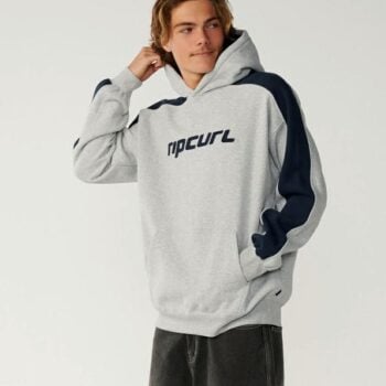 Rip Curl Archive Panel Hood Grey Marle. Rip Curl Hoodies in Mens Hoodies & Mens Jackets, Jumpers & Knits. Code: 0CHMFL