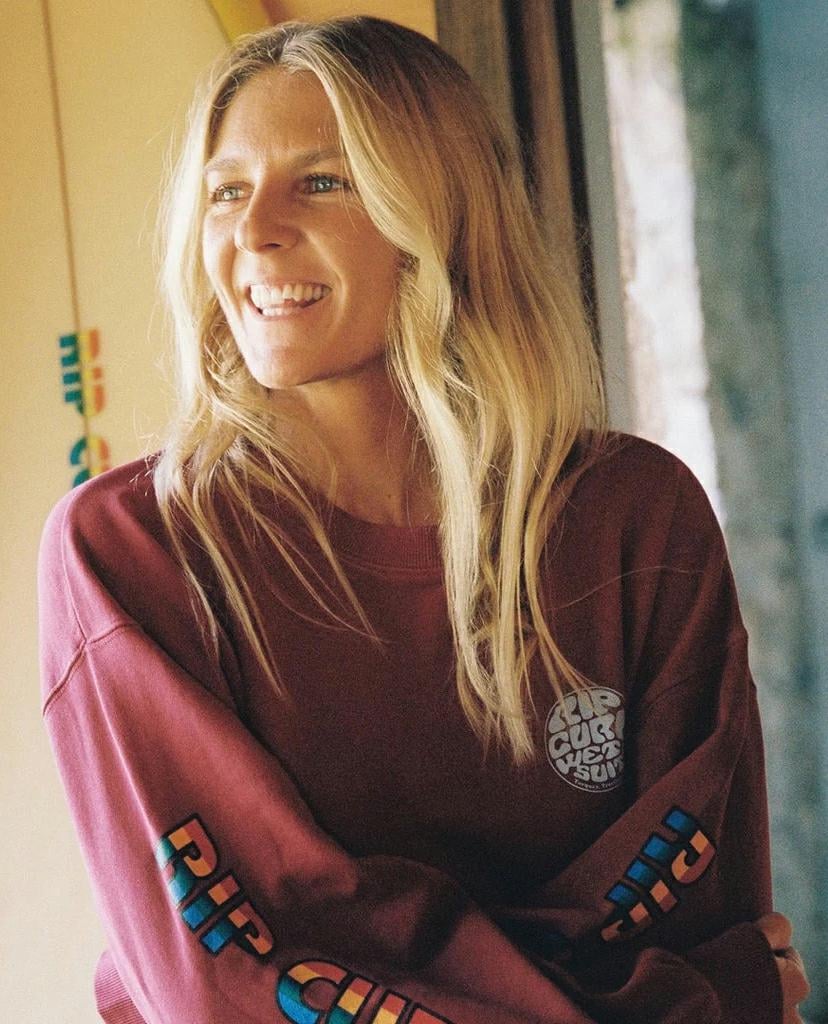 Rip Curl Sg Heritage Oversized Fle Plum. Rip Curl Sweats in Womens Sweats & Womens Jackets, Jumpers & Knits. Code: 0EJWFL