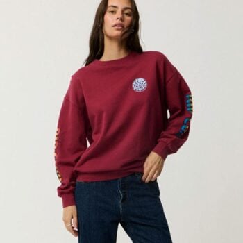 Rip Curl Sg Heritage Oversized Fle Plum. Rip Curl Sweats in Womens Sweats & Womens Jackets, Jumpers & Knits. Code: 0EJWFL