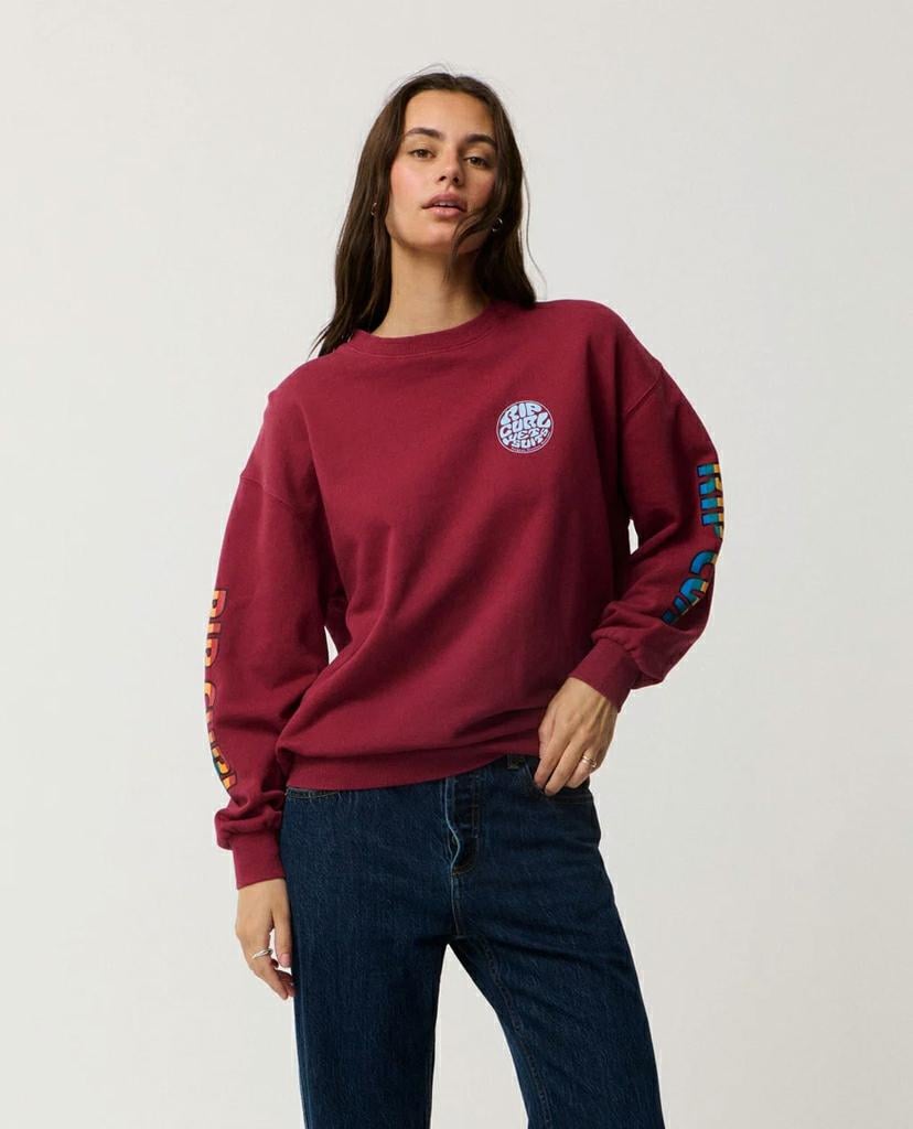 Rip Curl Sg Heritage Oversized Fle Plum. Rip Curl Sweats in Womens Sweats & Womens Jackets, Jumpers & Knits. Code: 0EJWFL