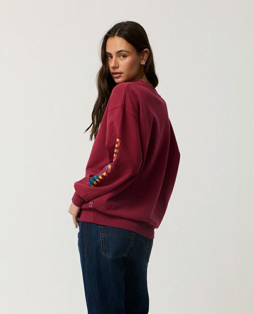 Rip Curl Sg Heritage Oversized Fle Plum. Rip Curl Sweats in Womens Sweats & Womens Jackets, Jumpers & Knits. Code: 0EJWFL