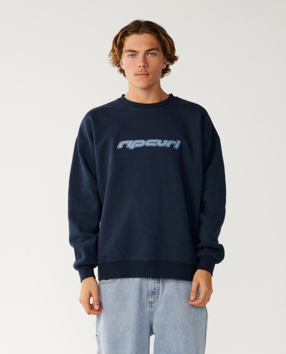 Rip Curl Archive Crew Dark Navy. Rip Curl Sweats in Mens Sweats & Mens Jackets, Jumpers & Knits. Code: 0F8MFL