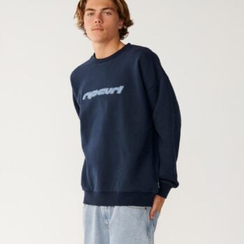 Rip Curl Archive Crew Dark Navy. Rip Curl Sweats in Mens Sweats & Mens Jackets, Jumpers & Knits. Code: 0F8MFL
