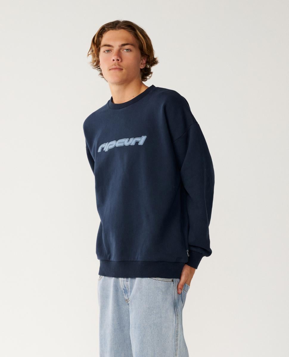Rip Curl Archive Crew Dark Navy. Rip Curl Sweats in Mens Sweats & Mens Jackets, Jumpers & Knits. Code: 0F8MFL
