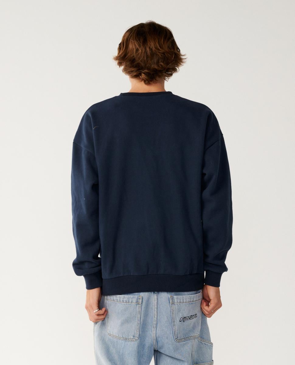 Rip Curl Archive Crew Dark Navy. Rip Curl Sweats in Mens Sweats & Mens Jackets, Jumpers & Knits. Code: 0F8MFL