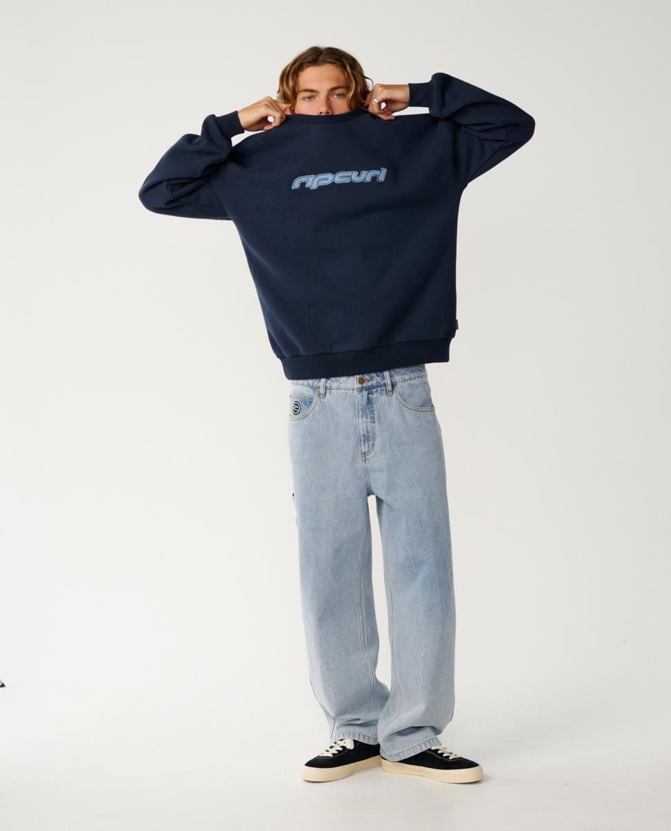 Rip Curl Archive Crew Dark Navy. Rip Curl Sweats in Mens Sweats & Mens Jackets, Jumpers & Knits. Code: 0F8MFL