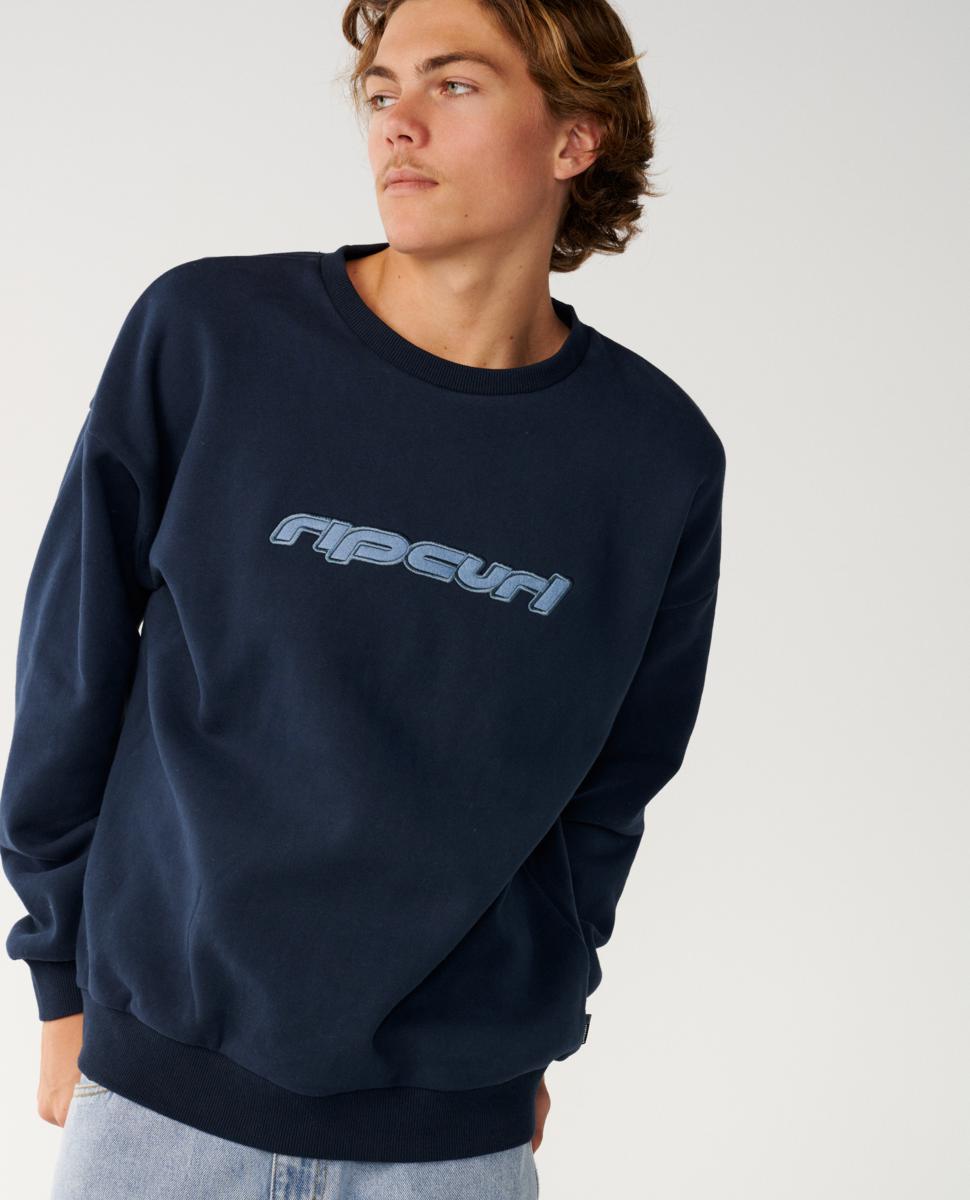 Rip Curl Archive Crew Dark Navy. Rip Curl Sweats in Mens Sweats & Mens Jackets, Jumpers & Knits. Code: 0F8MFL