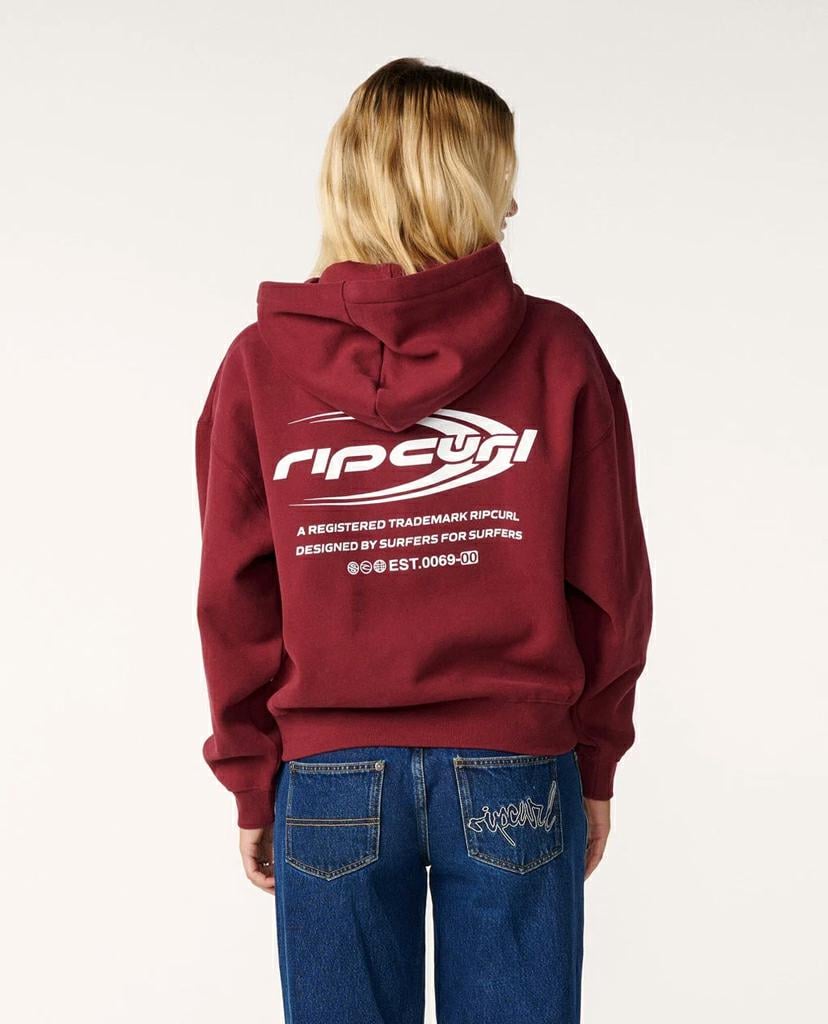 Rip Curl Rc Evolution Hood Burgundy. Rip Curl Hoodies in Womens Hoodies & Womens Jackets, Jumpers & Knits. Code: 0FQWFL