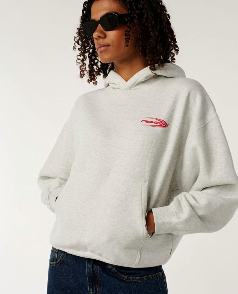 Rip Curl Rc Evolution Hood Light Grey Marle. Rip Curl Hoodies in Womens Hoodies & Womens Jackets, Jumpers & Knits. Code: 0FQWFL