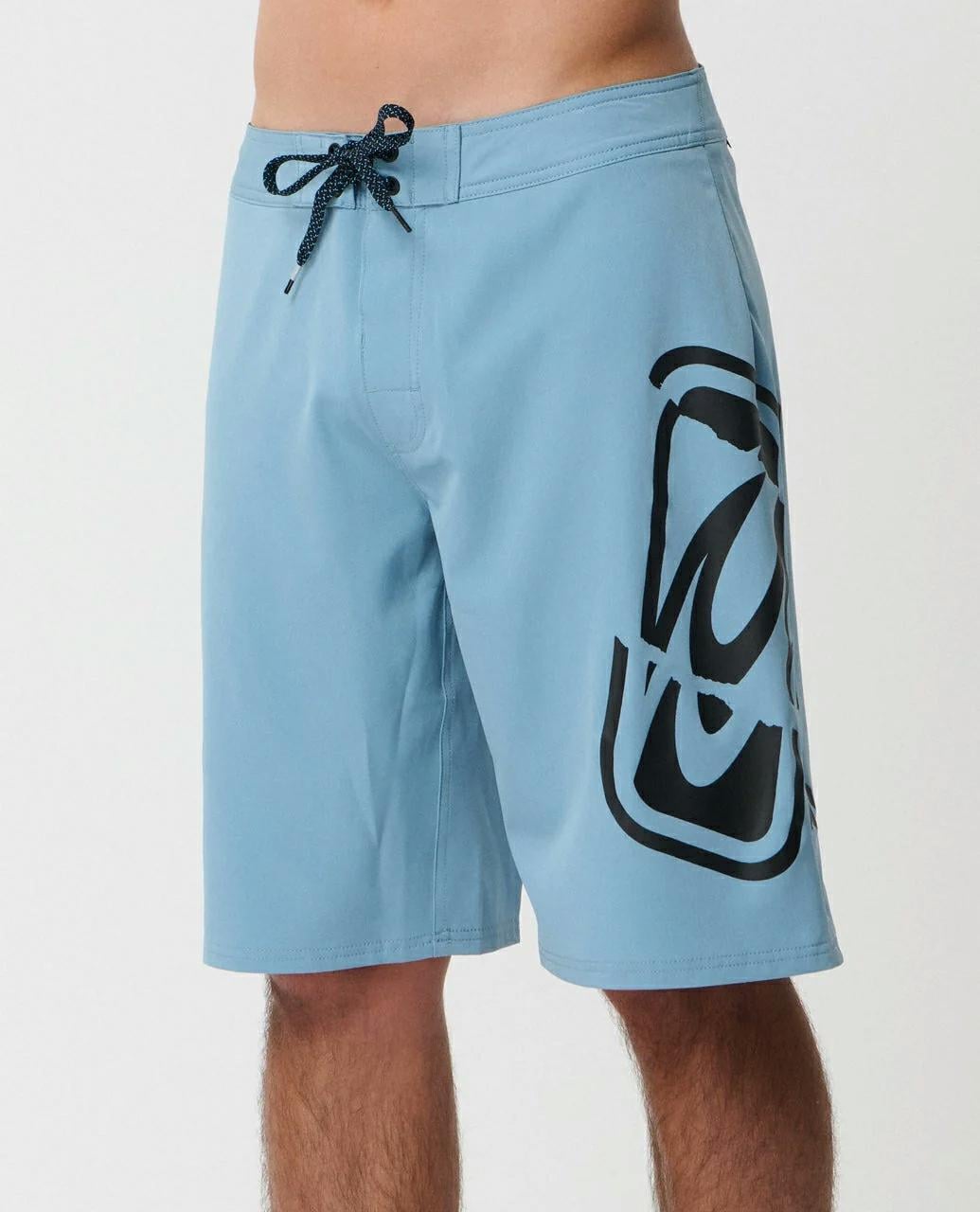 Rip Curl Mirage Archive Split Logo Faded Denim. Rip Curl Boardshorts - Fitted Waist in Mens Boardshorts - Fitted Waist & Mens Shorts. Code: 0FVMBO
