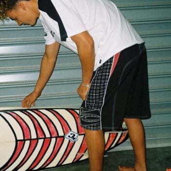 Rip Curl Mirage Archive Goth 23 Black/red. Rip Curl Boardshorts - Fitted Waist in Mens Boardshorts - Fitted Waist & Mens Shorts. Code: 0FWMBO