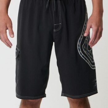 Rip Curl Archive Blasted 22 Volley Black. Rip Curl Boardshorts - Elastic Waist in Mens Boardshorts - Elastic Waist & Mens Shorts. Code: 0G2MBO
