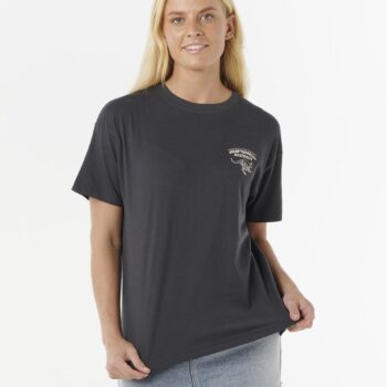 Rip Curl Kanga Road Trippin Relaxe Washed Black. Rip Curl Tees in Womens Tees & Womens T-shirts & Singlets. Code: 0LVWTE