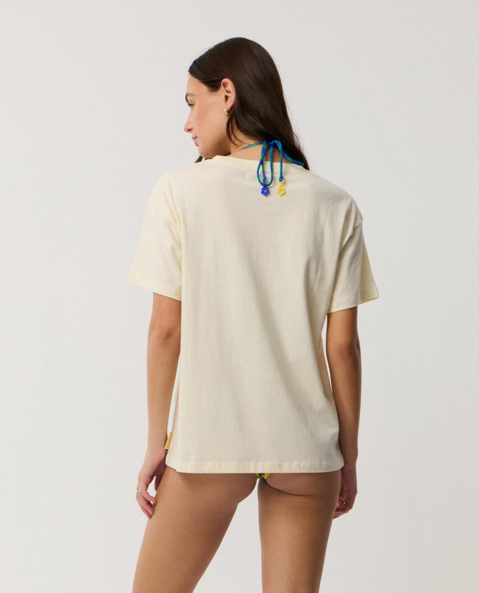 Rip Curl Desire Relaxed Tee Vanilla. Rip Curl Tees in Womens Tees & Womens T-shirts & Singlets. Code: 0PTWTE