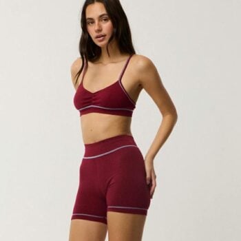 Rip Curl Sg Knitted Crop Plum. Rip Curl Tees in Womens Tees & Womens T-shirts & Singlets. Code: 0QLWTE