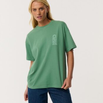 Rip Curl S-series Vaporcool Tee Dusty Green. Rip Curl Tees in Womens Tees & Womens T-shirts & Singlets. Code: 0RJWTE