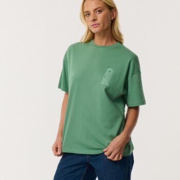Rip Curl S-series Vaporcool Tee Dusty Green. Rip Curl Tees in Womens Tees & Womens T-shirts & Singlets. Code: 0RJWTE