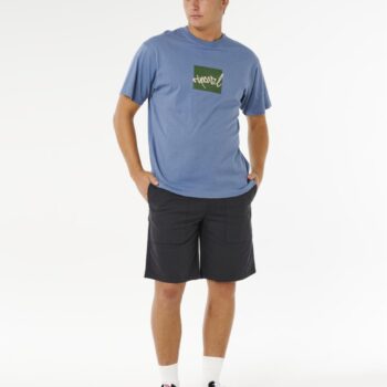 Rip Curl Rip Script Icon Tee Bluefin. Rip Curl Tees in Mens Tees & Mens T-shirts & Singlets. Code: 0X8MTE