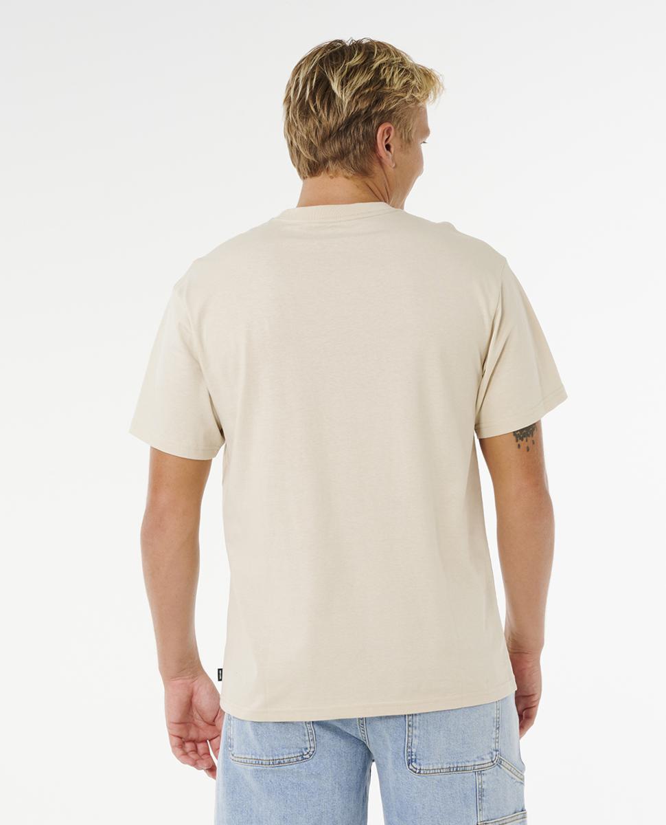 Rip Curl Rip Script Icon Tee Vintage White. Rip Curl Tees in Mens Tees & Mens T-shirts & Singlets. Code: 0X8MTE