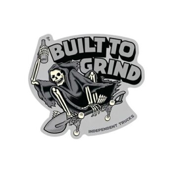 Independant Ind Big Til Death Sticker Btg Til Death. Independant Stickers in Generic Stickers & Generic Accessories. Code: 100001042