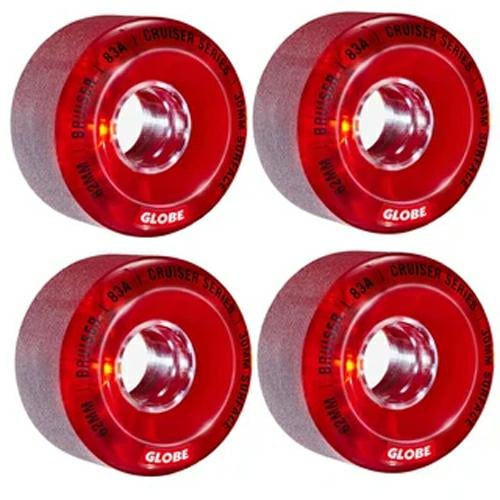 Globe Skate Bruiser Wheels Clear Read. Globe Skate Trucks & Wheels in Boardsports Trucks & Wheels & Boardsports Skate. Code: 10125016