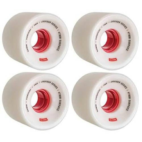 Globe Skate Conical Cruiser Wheels White/red/65. Globe Skate Trucks & Wheels in Boardsports Trucks & Wheels & Boardsports Skate. Code: 10125042