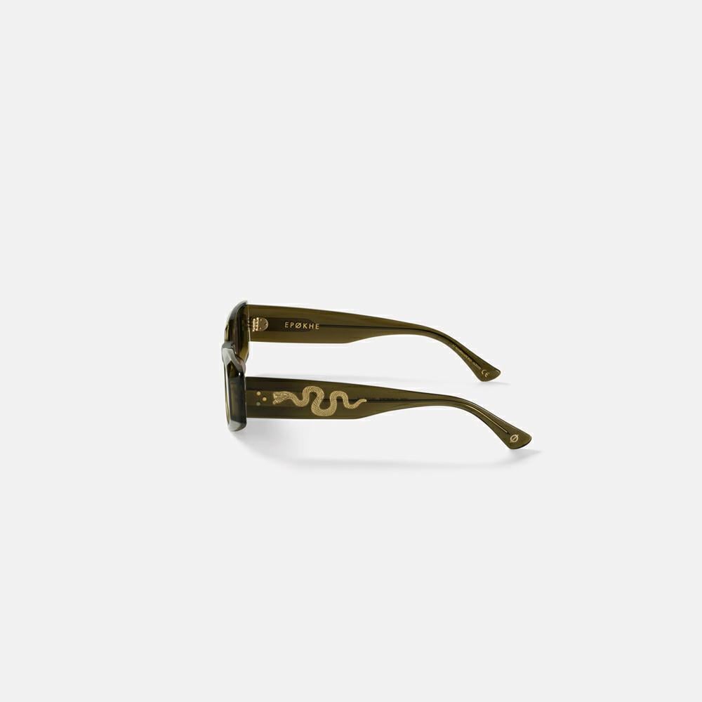 Epokhe Guilty Army Green Polished / Black Army Green Black. Epokhe Sunglasses in Mens Sunglasses & Mens Eyewear. Code: 1025-AGRNP