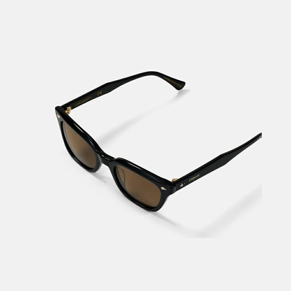 Epokhe Ceremony - Black Polished / Bronze Polarized Black Bronze Polar. Epokhe Sunglasses in Mens Sunglasses & Mens Eyewear. Code: 1036-BLKPO