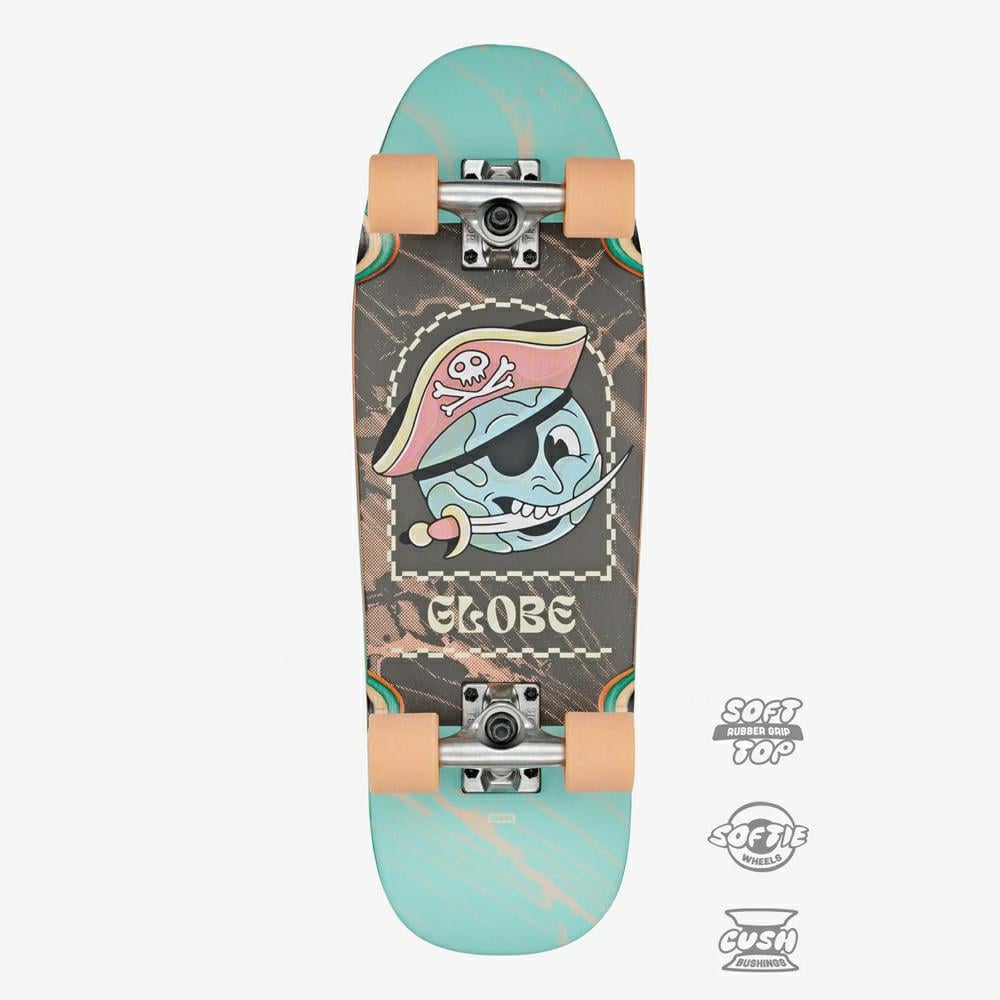 Globe Skate Kids Blaster Pirate Life Pirate Life. Globe Skate Complete Skateboards in Boardsports Complete Skateboards & Boardsports Skate. Code: 10525473Y