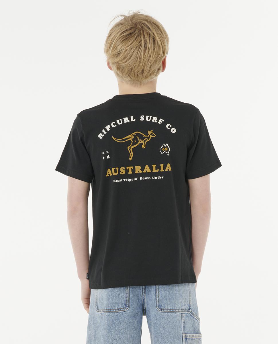 Rip Curl Road Trip Tee -boy Black. Rip Curl Tees in Boys Tees & Boys T-shirts & Singlets. Code: 10PBTE
