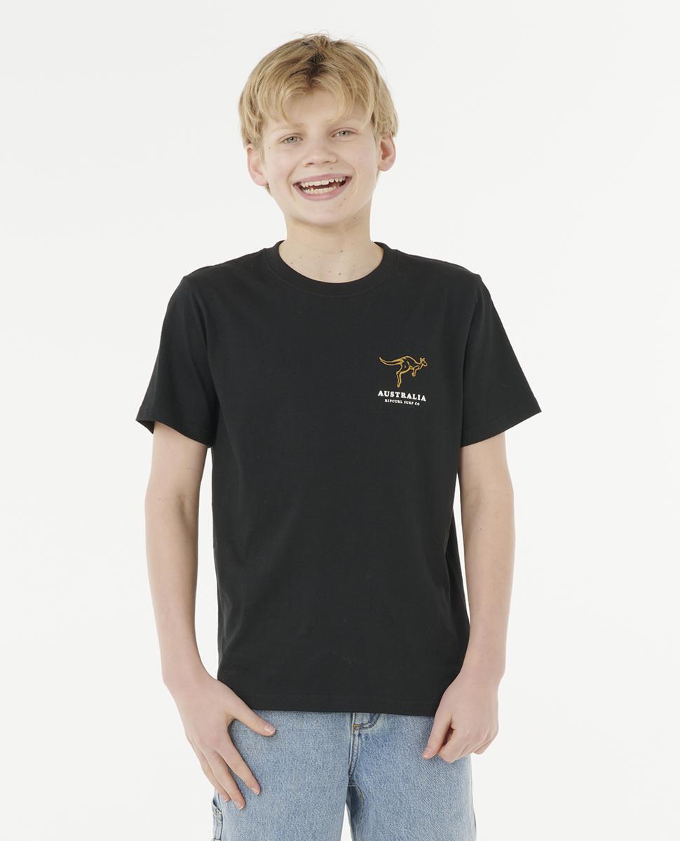 Rip Curl Road Trip Tee -boy Black. Rip Curl Tees in Boys Tees & Boys T-shirts & Singlets. Code: 10PBTE