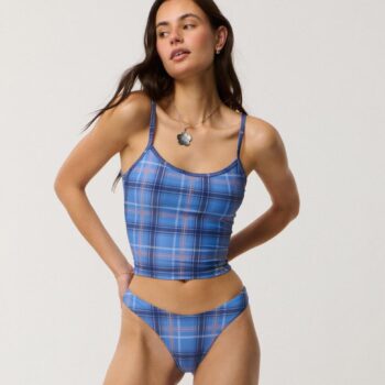Rip Curl Archive: Plaid Skimpy Bot Blue. Rip Curl Swimwear - Separates in Womens Swimwear - Separates & Womens Swimwear. Code: 116WSW