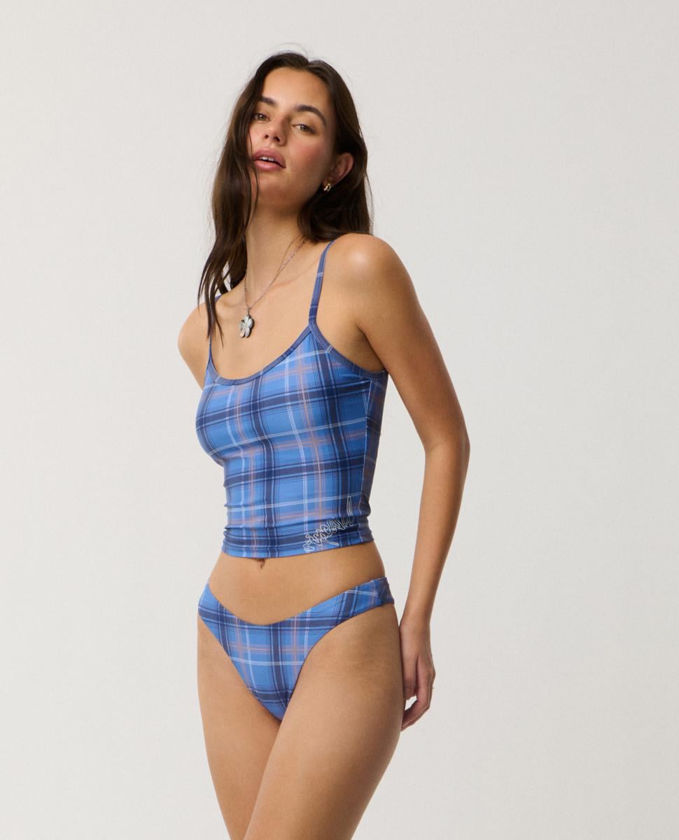 Rip Curl Archive: Plaid Skimpy Bot Blue. Rip Curl Swimwear - Separates in Womens Swimwear - Separates & Womens Swimwear. Code: 116WSW