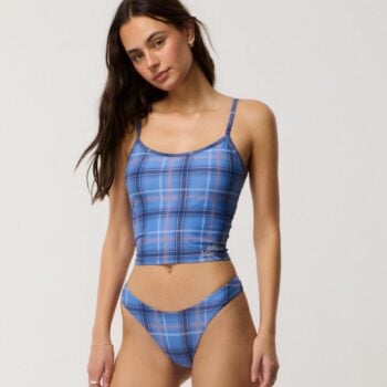 Rip Curl Archive: Plaid Tankin Top Blue. Rip Curl Swimwear - Separates in Womens Swimwear - Separates & Womens Swimwear. Code: 117WSW