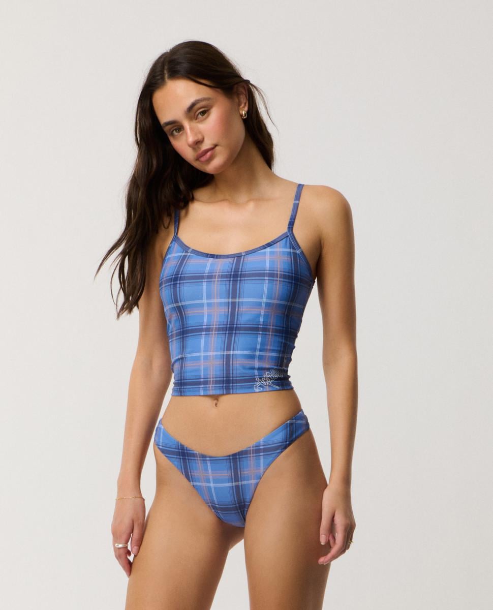 Rip Curl Archive: Plaid Tankin Top Blue. Rip Curl Swimwear - Separates in Womens Swimwear - Separates & Womens Swimwear. Code: 117WSW