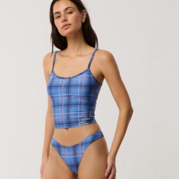 Rip Curl Archive: Plaid Tankin Top Blue. Rip Curl Swimwear - Separates in Womens Swimwear - Separates & Womens Swimwear. Code: 117WSW