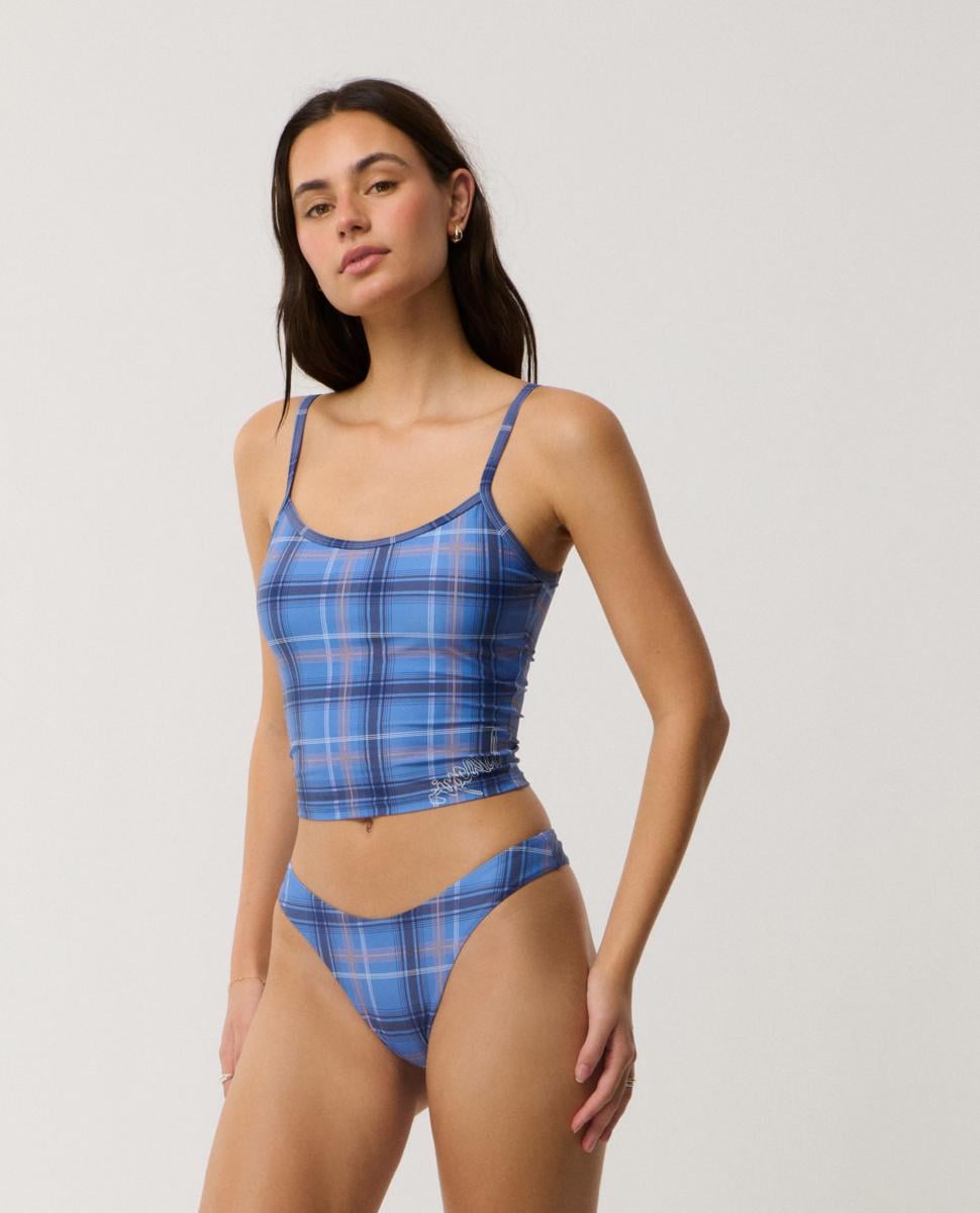 Rip Curl Archive: Plaid Tankin Top Blue. Rip Curl Swimwear - Separates in Womens Swimwear - Separates & Womens Swimwear. Code: 117WSW