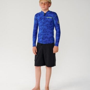 Rip Curl Kids Dawn Patrol Fz Jacke Black/blue. Rip Curl Vest & Jackets in Boys Vest & Jackets & Boys Wetsuits. Code: 118BWJ