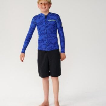 Rip Curl Kids Dawn Patrol Fz Jacke Black/blue. Rip Curl Vest & Jackets in Boys Vest & Jackets & Boys Wetsuits. Code: 118BWJ