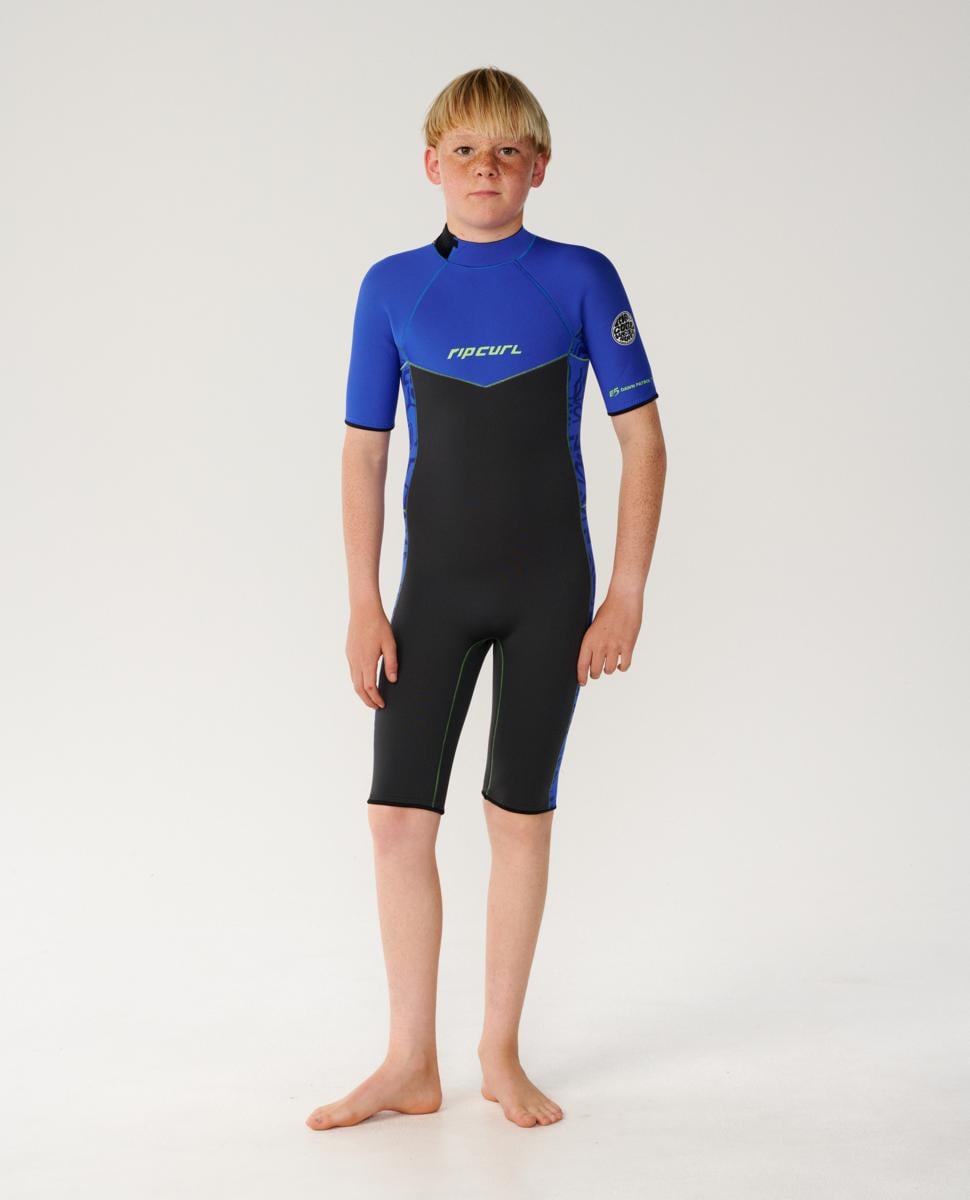 Rip Curl Kids Dawn Patrol Back Zip Springsuit Black/blue. Rip Curl Springsuits in Boys Springsuits & Boys Wetsuits. Code: 11FBSP