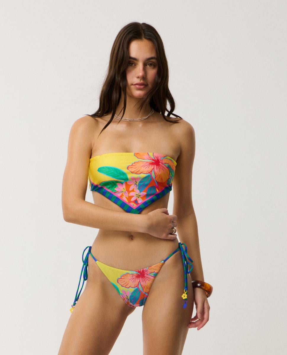 Rip Curl Bliss Revo Tie Side Skimp Yellow. Rip Curl Swimwear - Separates in Womens Swimwear - Separates & Womens Swimwear. Code: 11KWSW