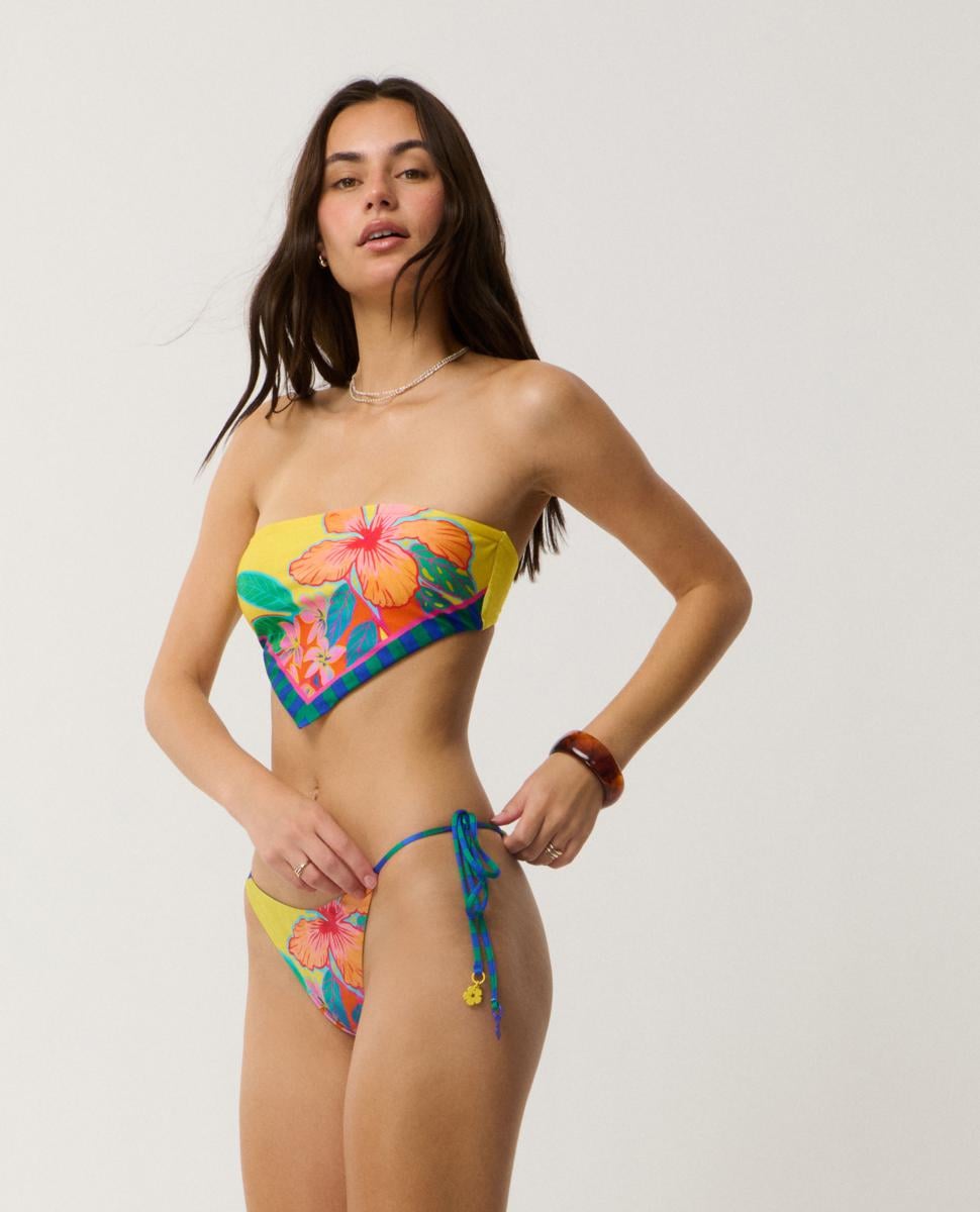 Rip Curl Bliss Revo Tie Side Skimp Yellow. Rip Curl Swimwear - Separates in Womens Swimwear - Separates & Womens Swimwear. Code: 11KWSW