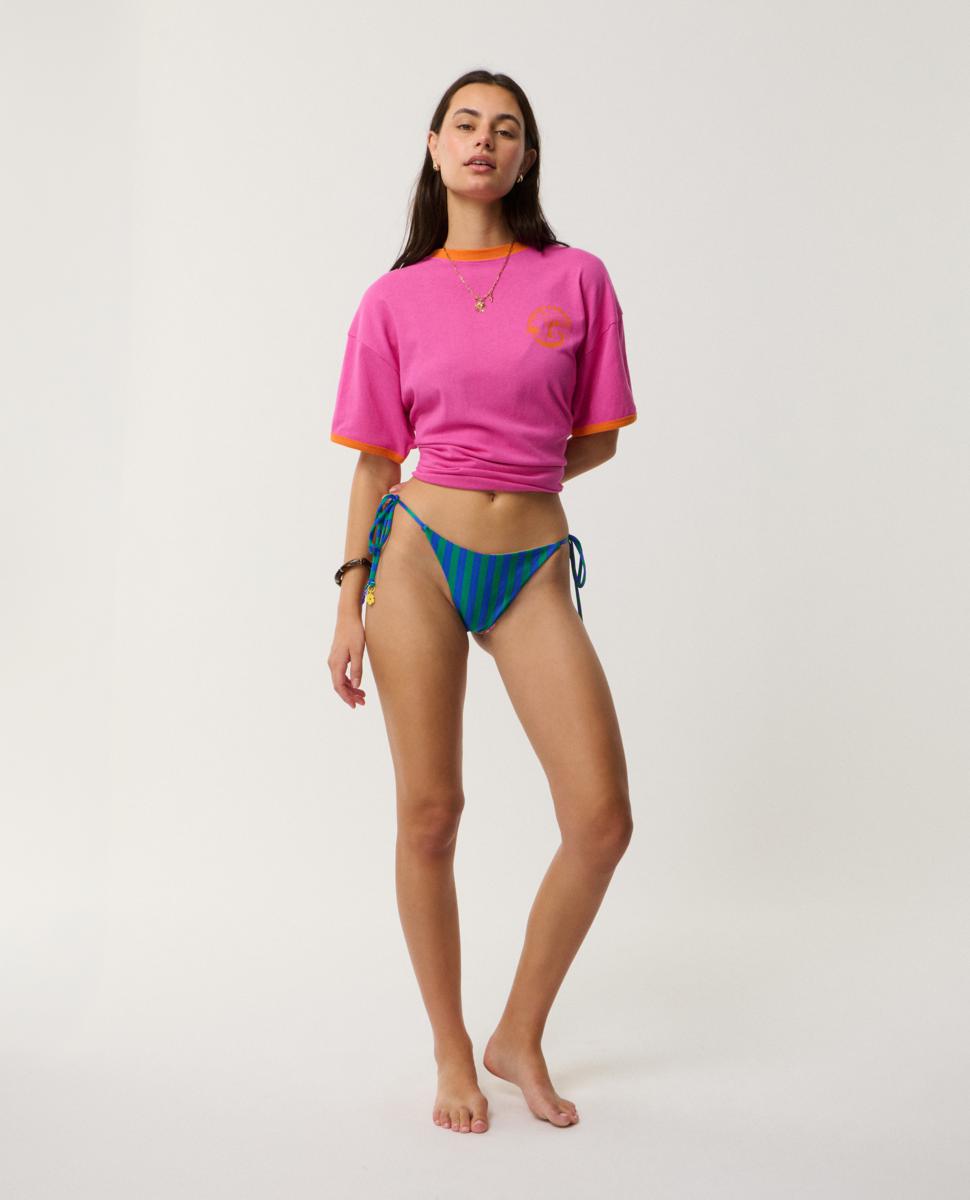 Rip Curl Bliss Revo Tie Side Skimp Yellow. Rip Curl Swimwear - Separates in Womens Swimwear - Separates & Womens Swimwear. Code: 11KWSW