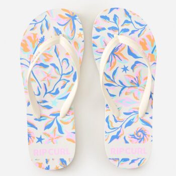 Rip Curl Mixed Bloom Open Toe-girl White. Rip Curl Thongs in Girls Thongs & Girls Footwear. Code: 11LGOT