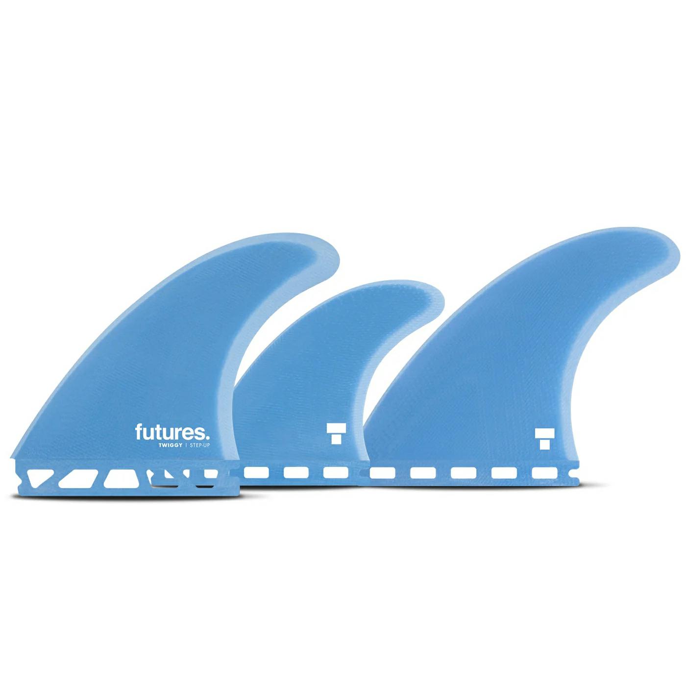 Futures Fins Twiggy Step Up 5 Fin Royal Blue. Futures Fins Fins in Boardsports Fins & Boardsports Surf. Code: 121726650