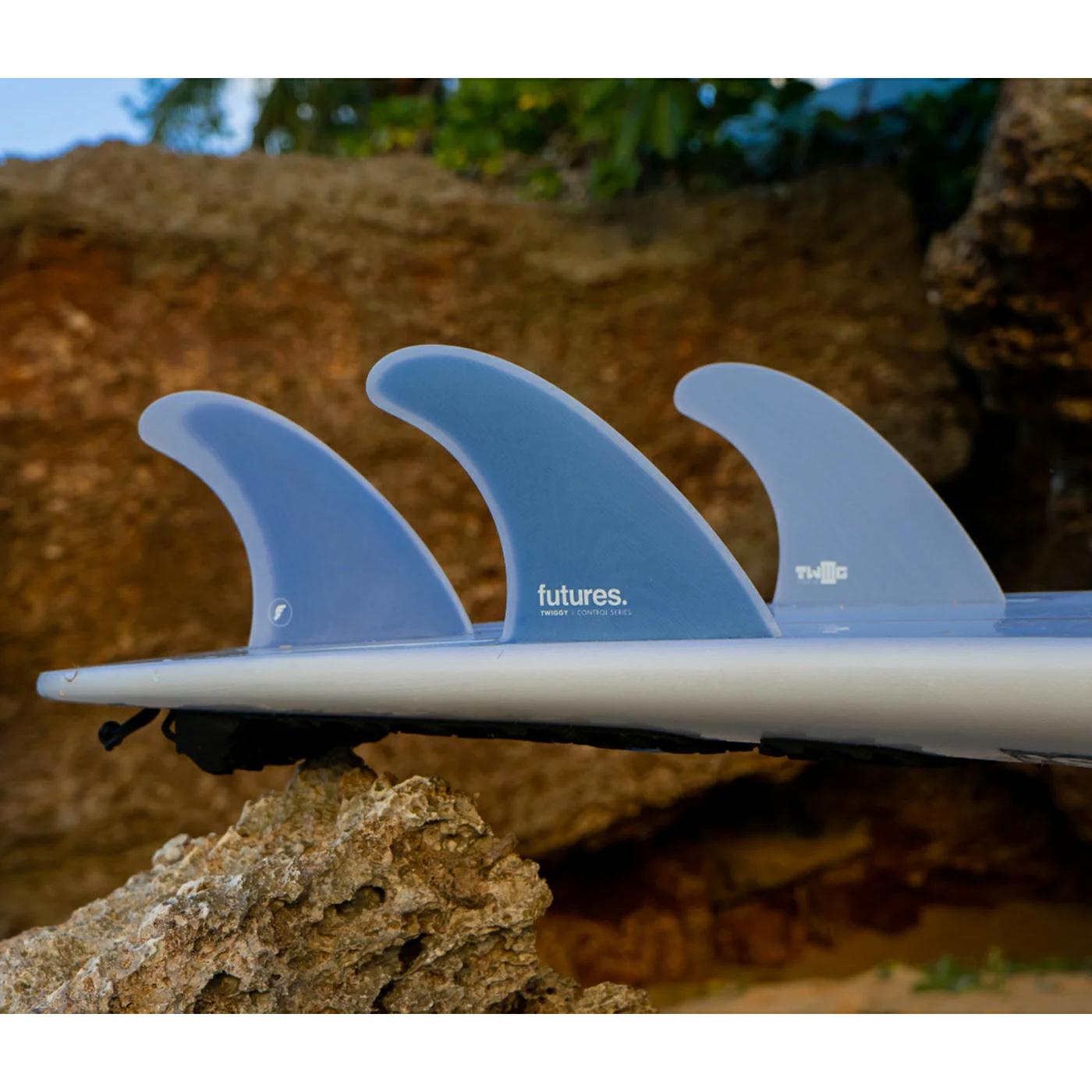 Futures Fins Twiggy Step Up 5 Fin Royal Blue. Futures Fins Fins in Boardsports Fins & Boardsports Surf. Code: 121726650
