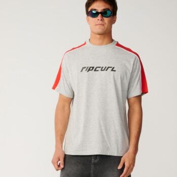 Rip Curl Archive Up Top Panel Tee Grey Marle. Rip Curl Tees in Mens Tees & Mens T-shirts & Singlets. Code: 129MTE