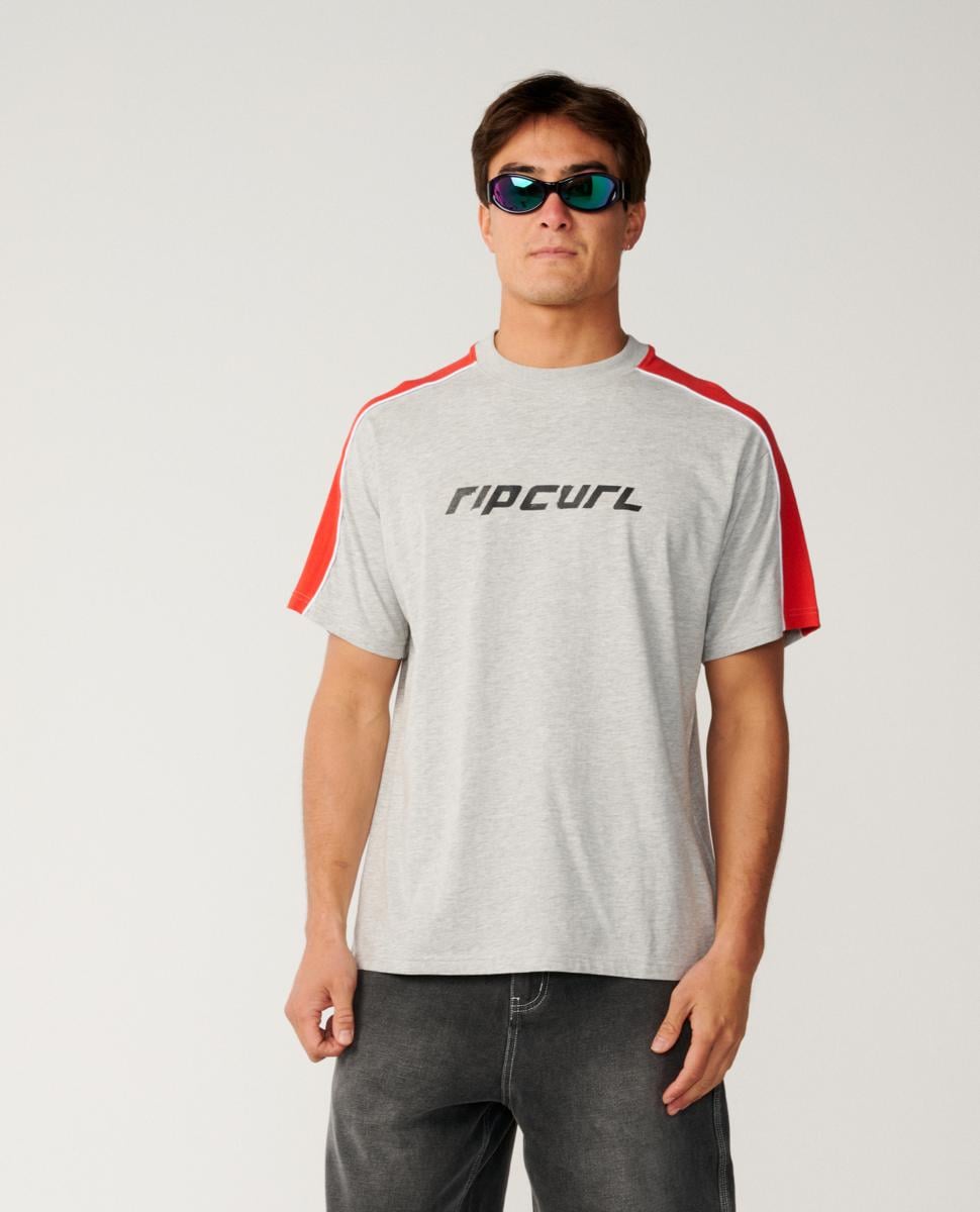 Rip Curl Archive Up Top Panel Tee Grey Marle. Rip Curl Tees in Mens Tees & Mens T-shirts & Singlets. Code: 129MTE