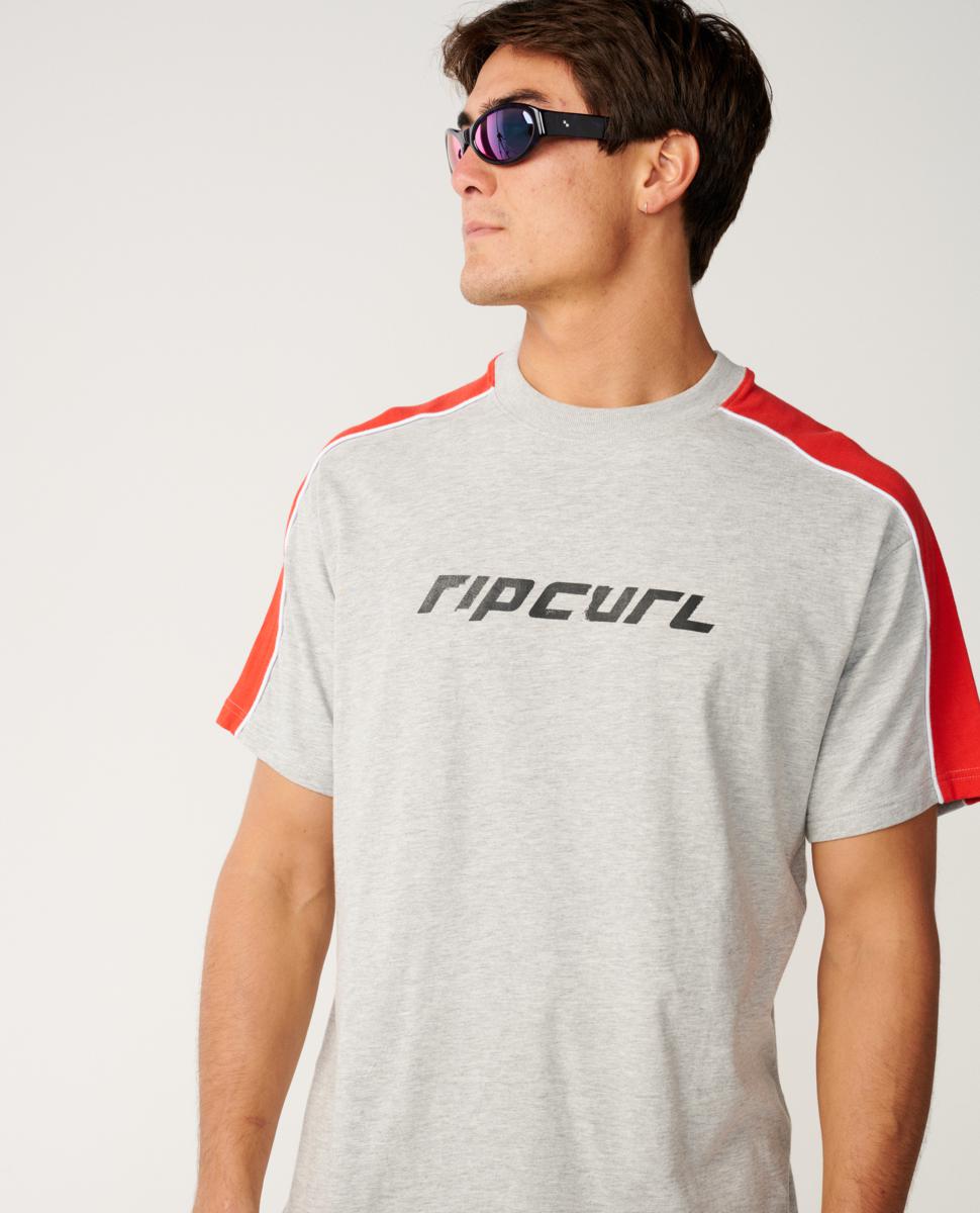 Rip Curl Archive Up Top Panel Tee Grey Marle. Rip Curl Tees in Mens Tees & Mens T-shirts & Singlets. Code: 129MTE